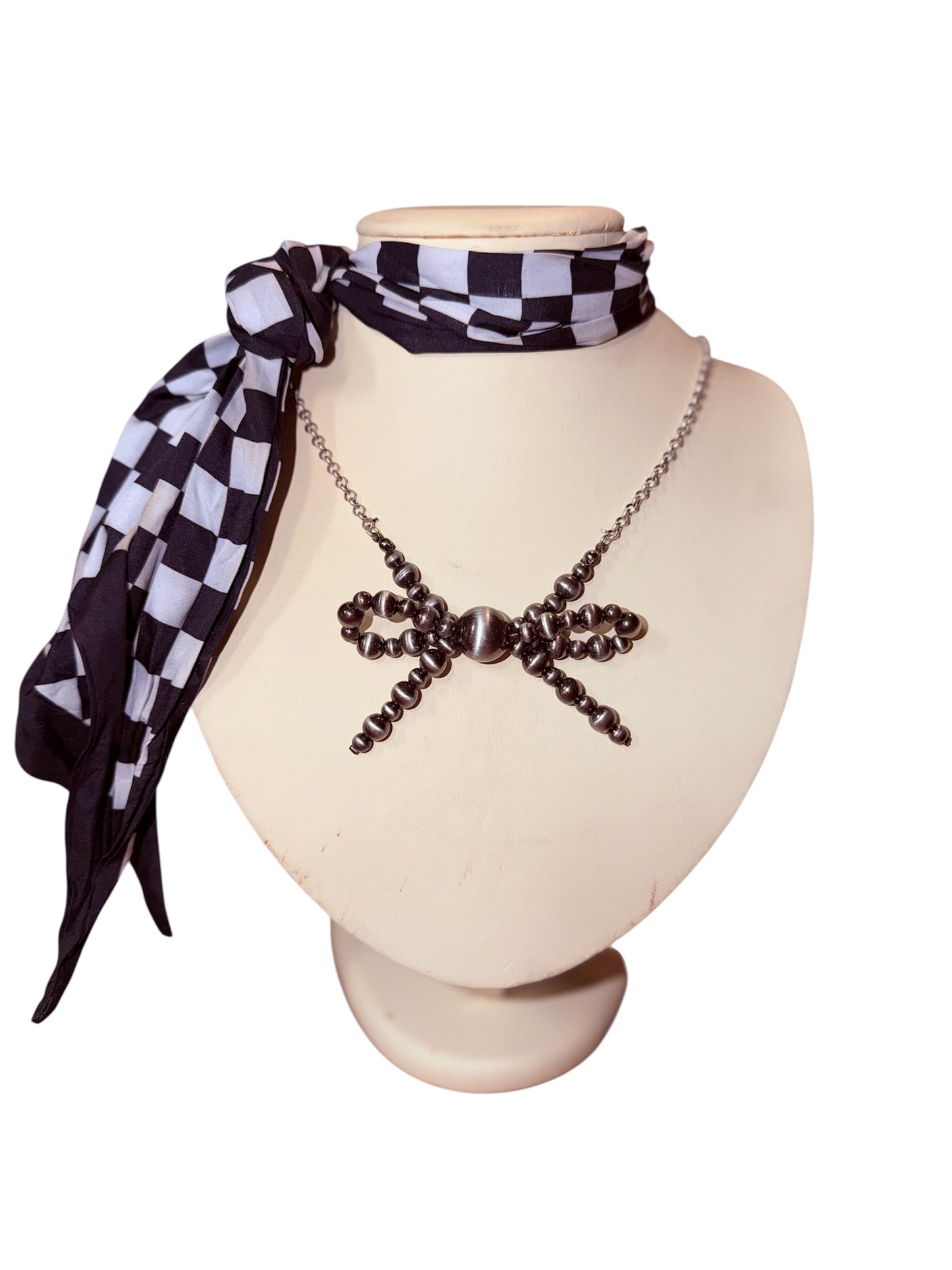Rowdy Bow Necklace