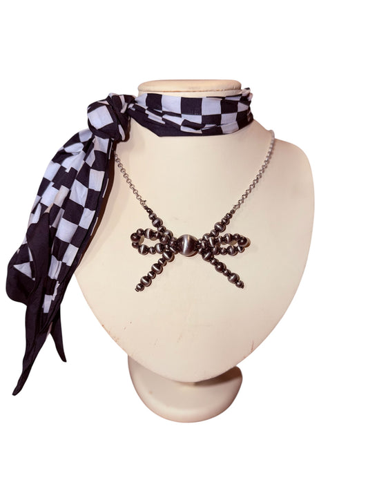 Rowdy Bow Necklace