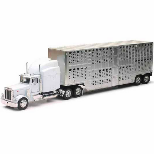 CHILDREN'S TOY PETERBILT BULL HAULER