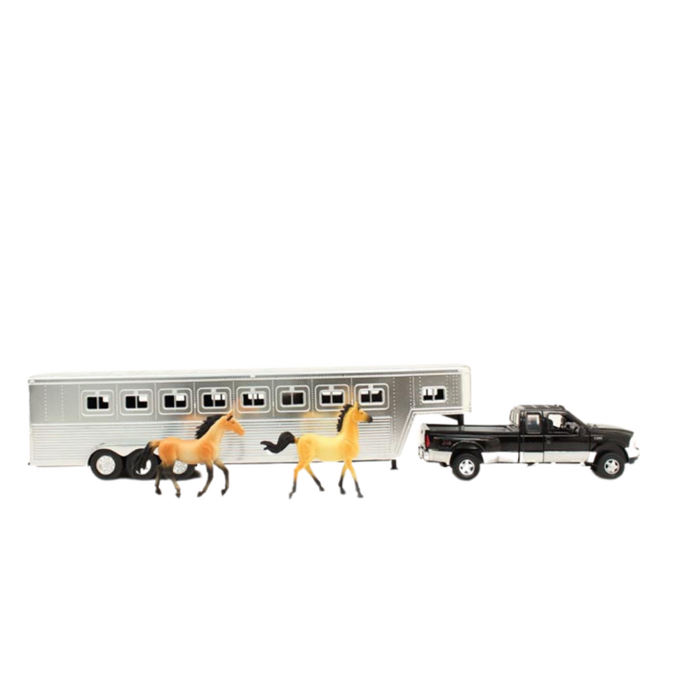 BIGTIME RODEO TRUCK & TRAILER PLAY SET