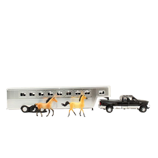 BIGTIME RODEO TRUCK & TRAILER PLAY SET