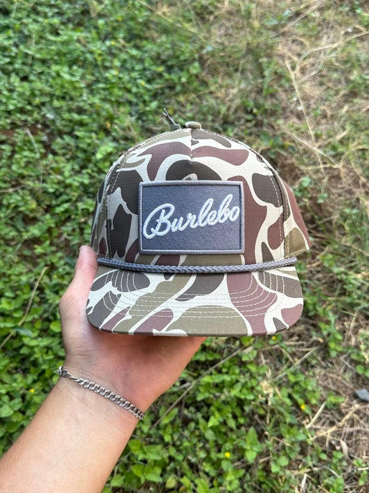Burlebo Cap - Grey Patch
