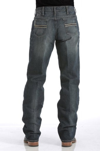 MEN'S RELAXED FIT WHITE LABEL - DARK STONE