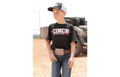 Cinch Boy's Black Graphic Tee