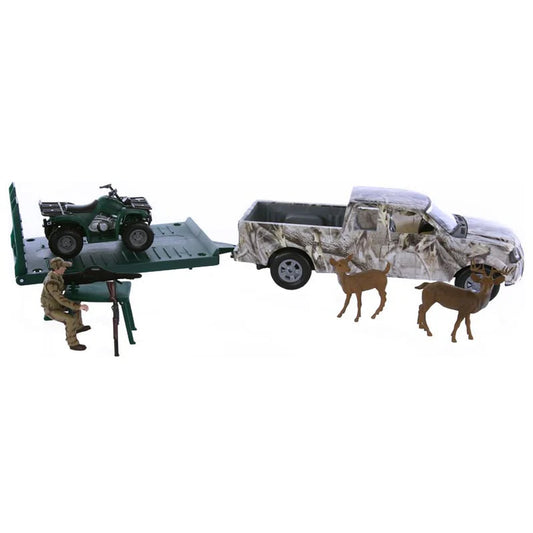 Bigtime Hunter Camo Toy Truck
