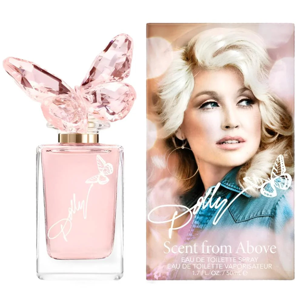 DOLLY PARTON SCENT FROM ABOVE PERFUME - 1.7OZ