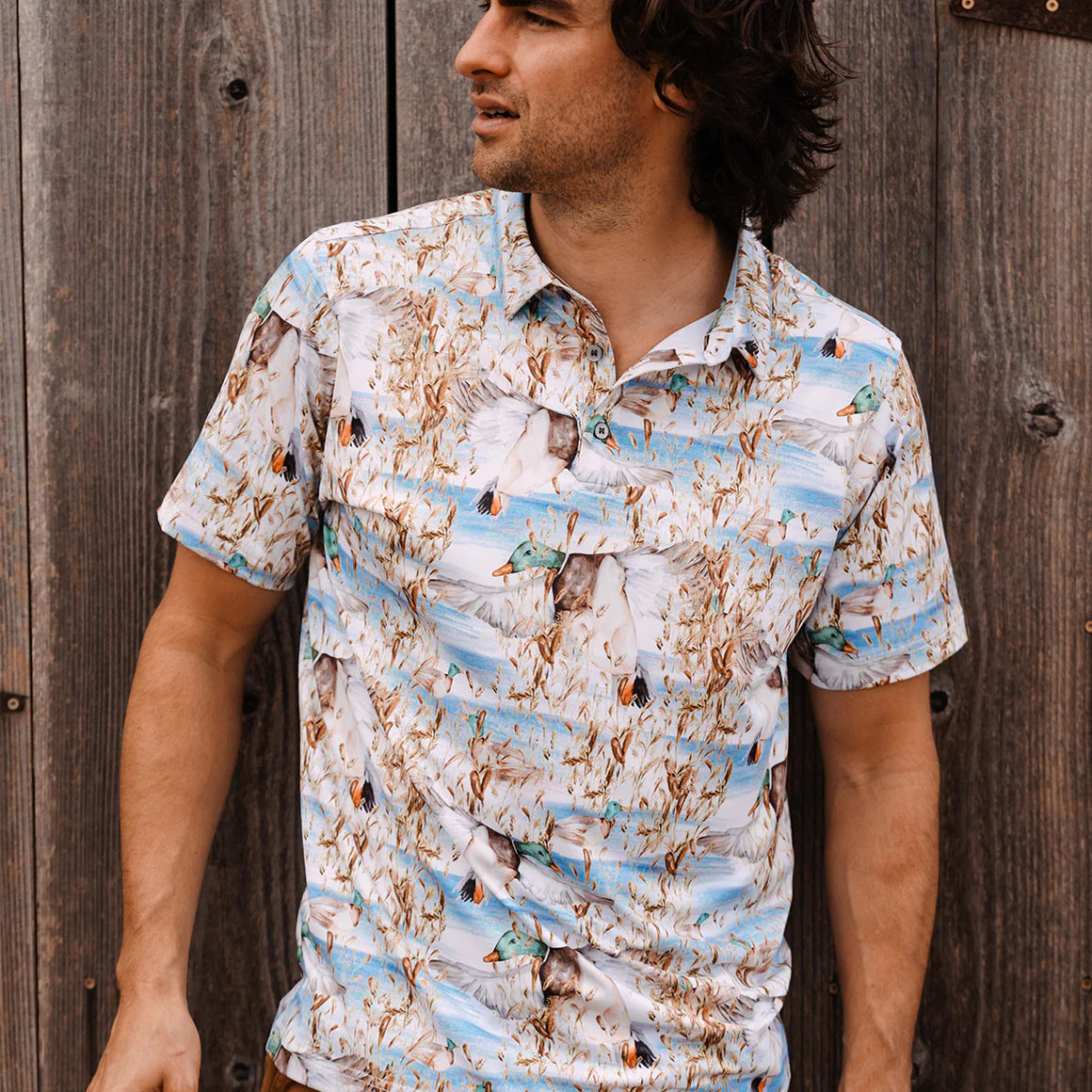 Mallard Duck Polo