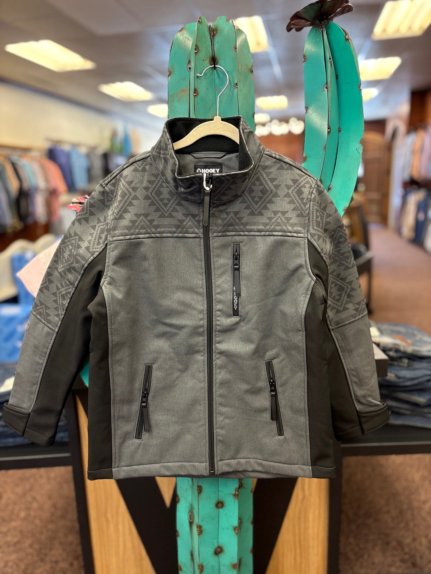 Hooey Youth Jackson Softshell Jacket