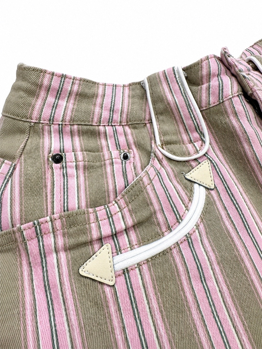 Cowgirl Candy Stripe Shorts