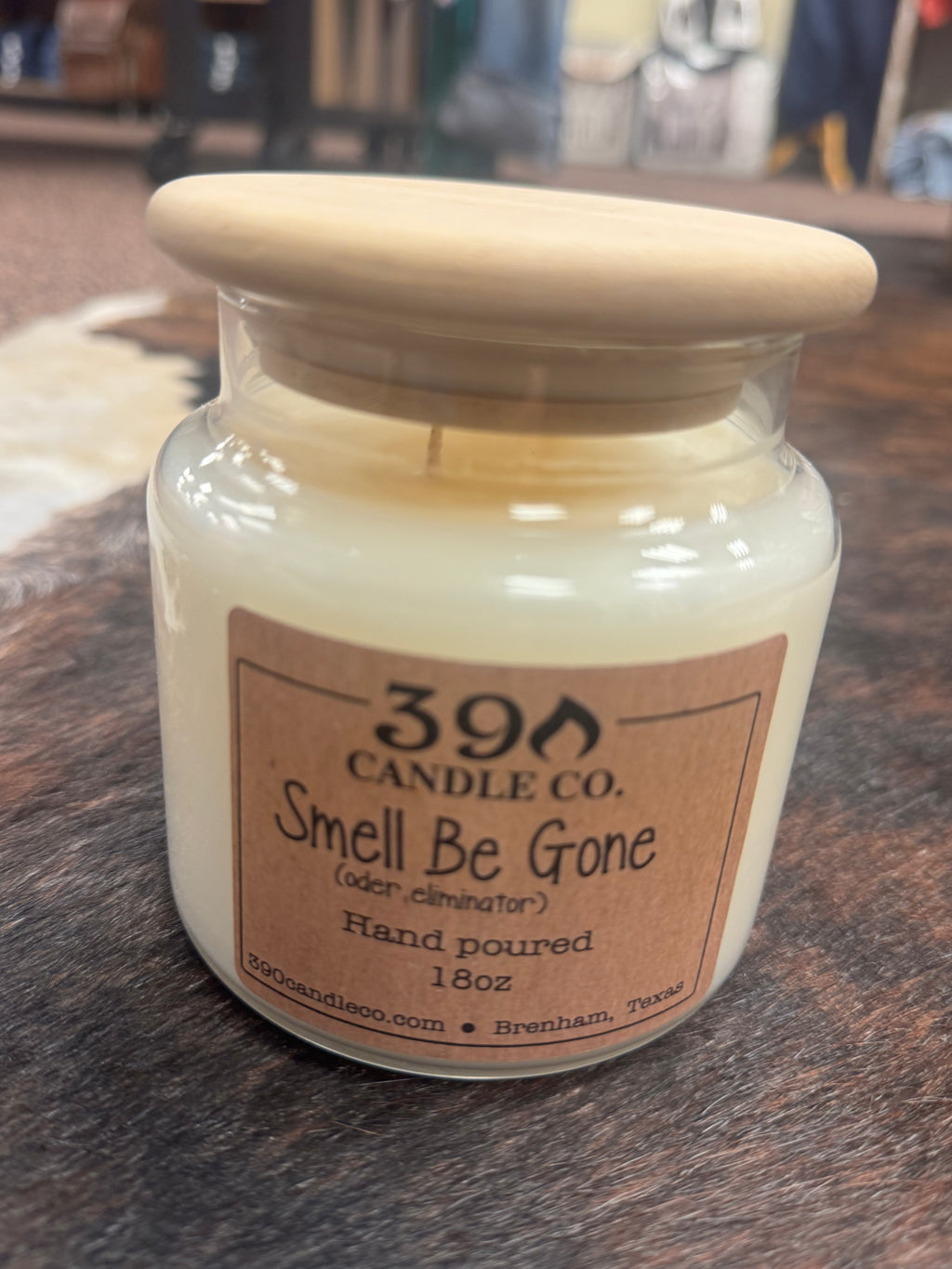 Smell be Gone