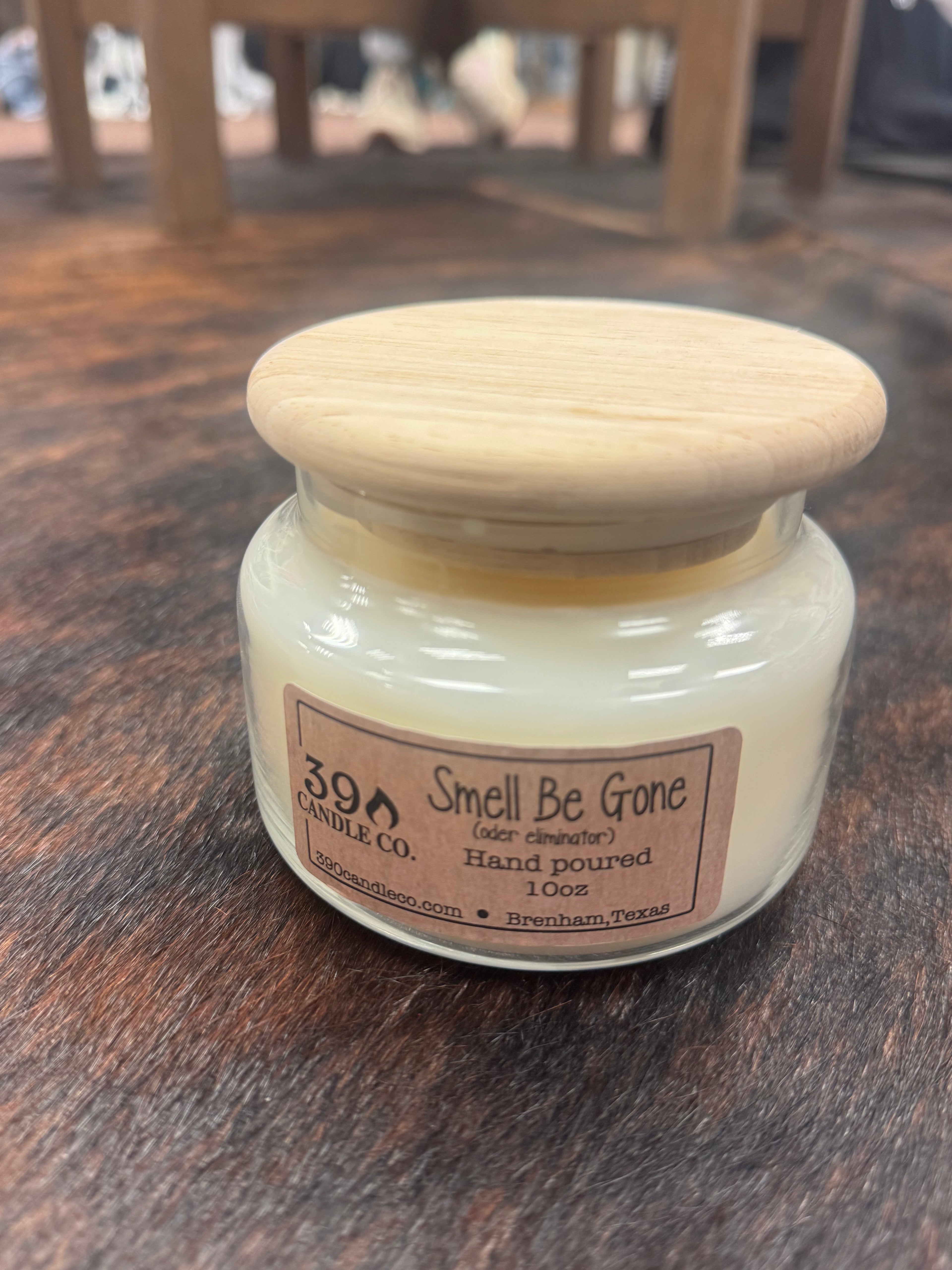 Smell be Gone