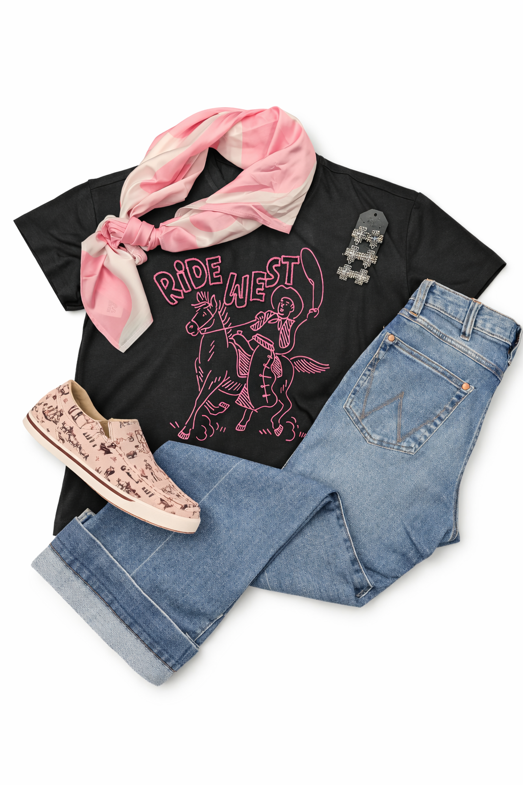 Ride West Tee