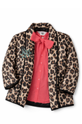 Fancy Hot Pink Bow Tie Top