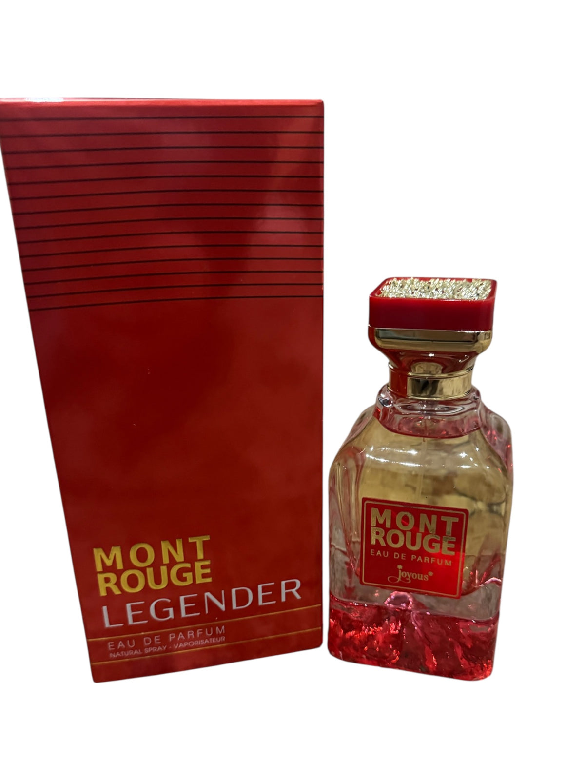 Mont Rouge Legender- Perfume