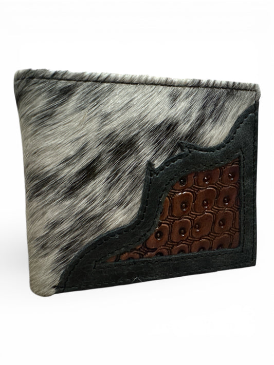 Ranchland Hair-On Hide Wallet