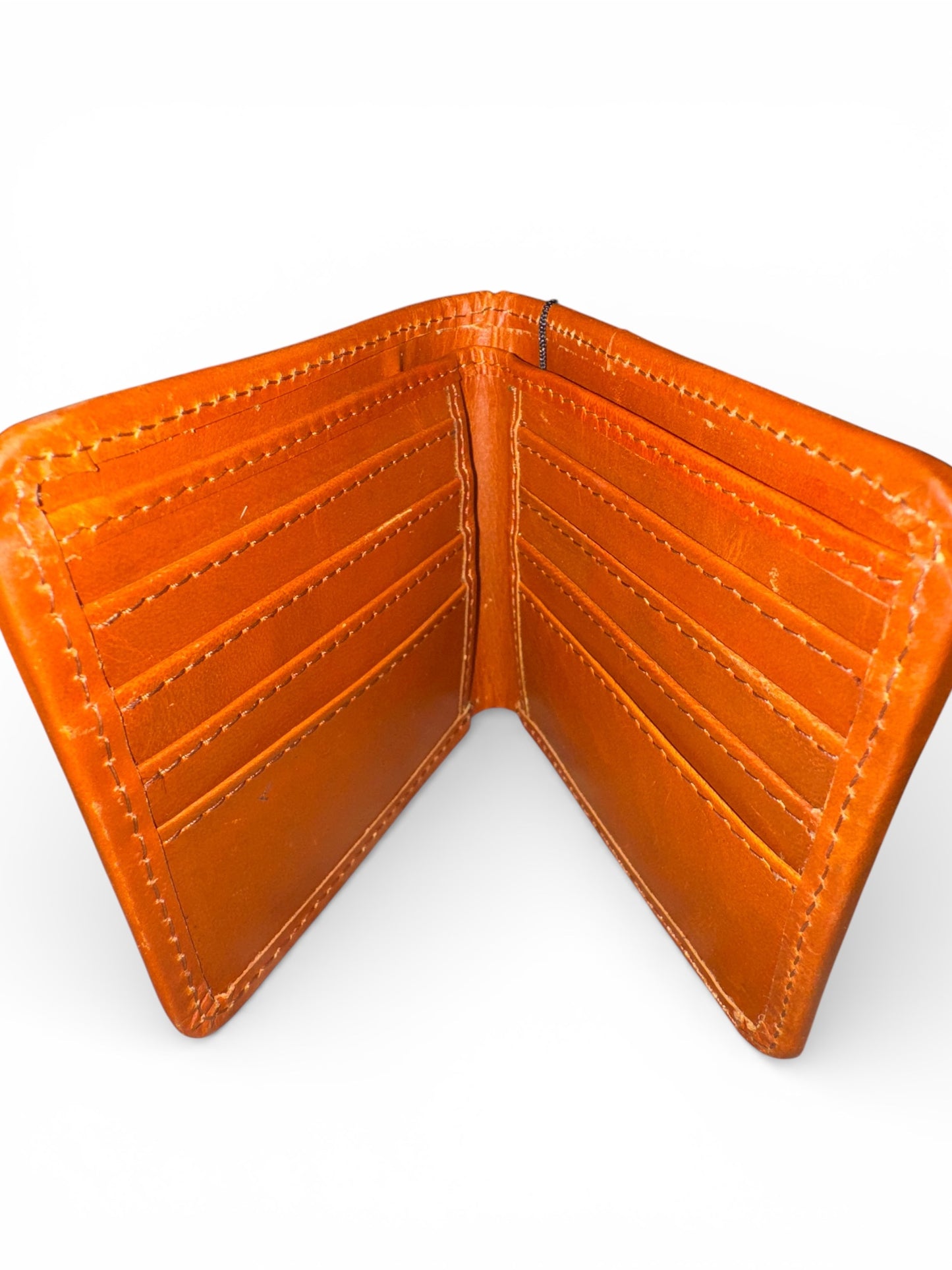 Saddle Creek Tooled Wallet