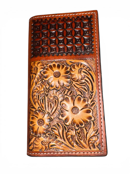 Canyon Bloom Rodeo Wallet