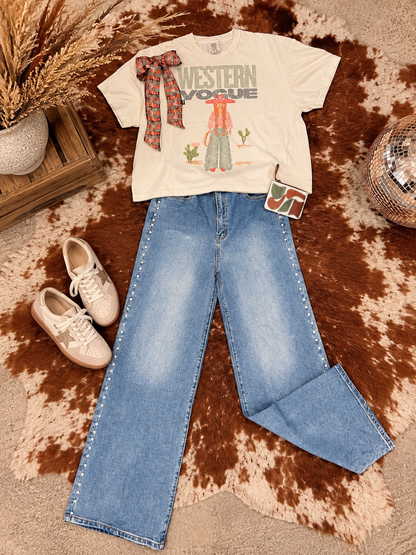 Cowgirl Vogue Tee