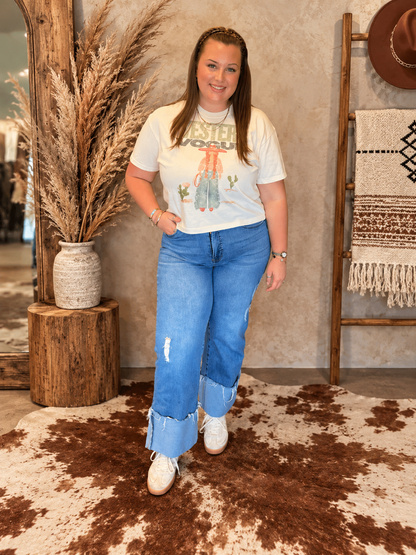 Cowgirl Vogue Tee