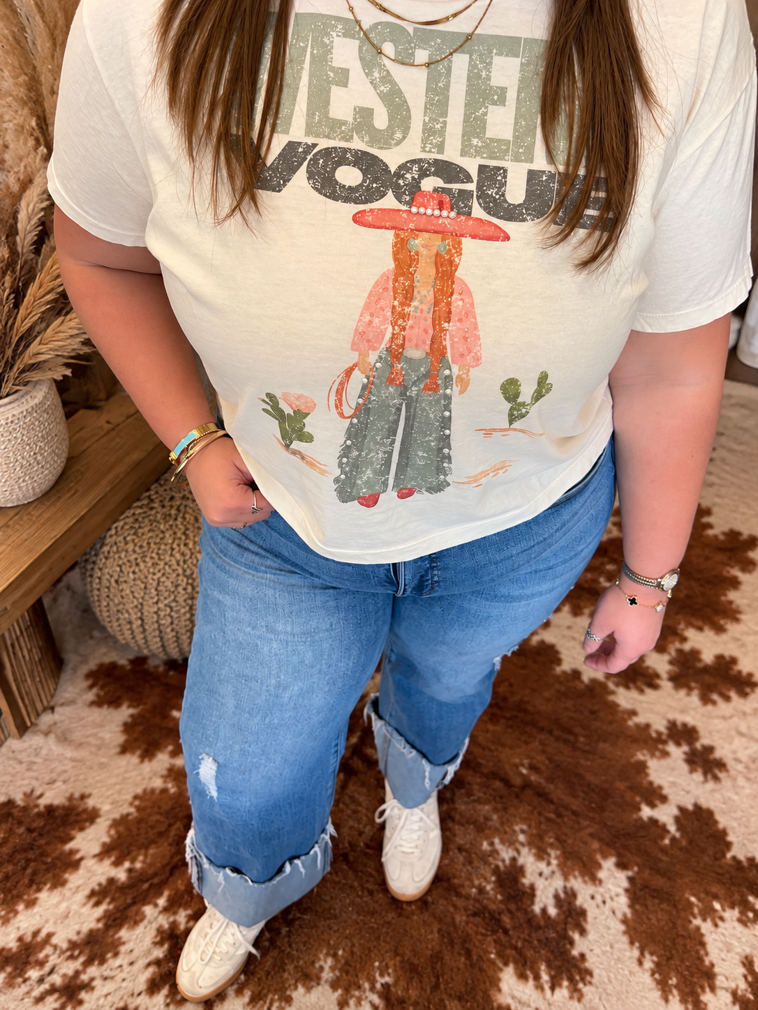Cowgirl Vogue Tee