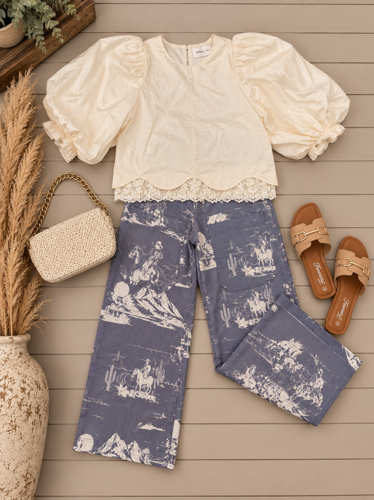The Caroline Blouse
