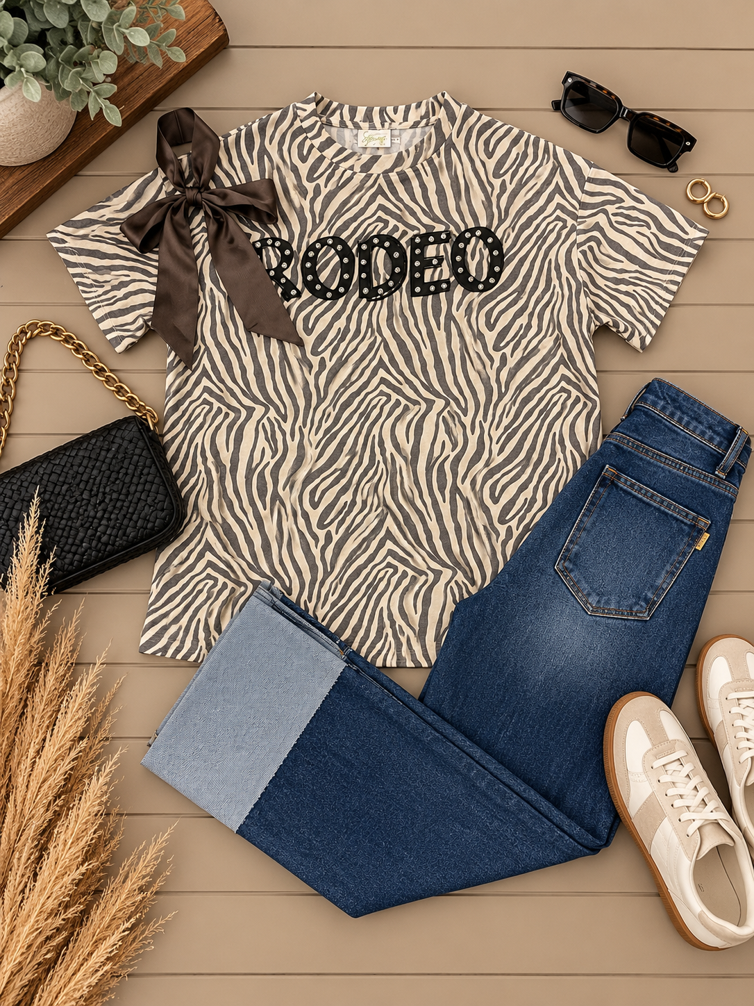 Rowdy Rodeo Tee