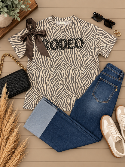 Rowdy Rodeo Tee