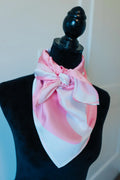 Pink Cowprint Wild Rag