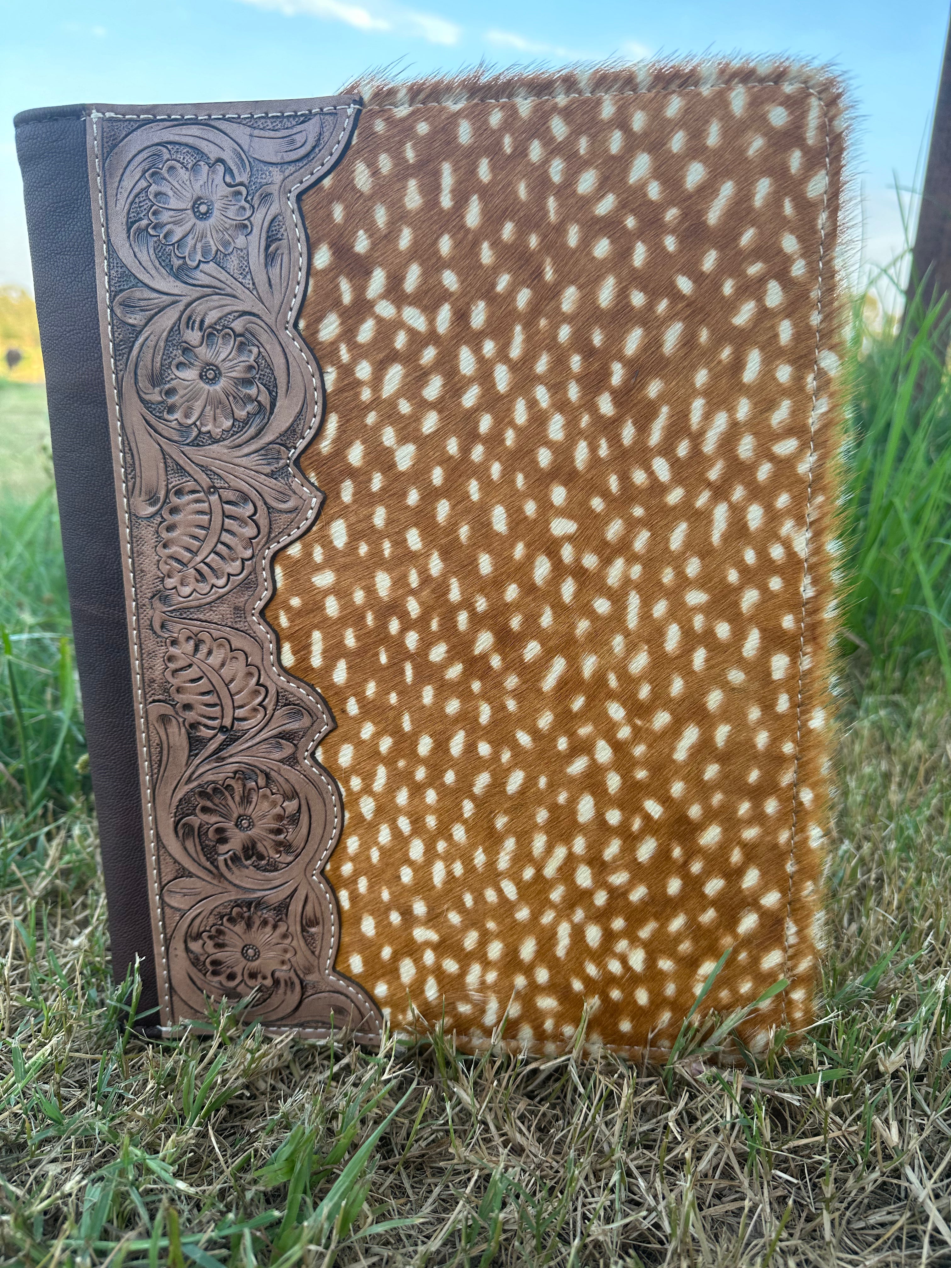 Note Book Cover Axis & Leather