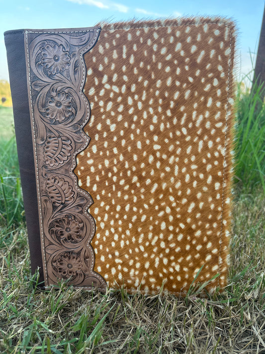 Note Book Cover Axis & Leather