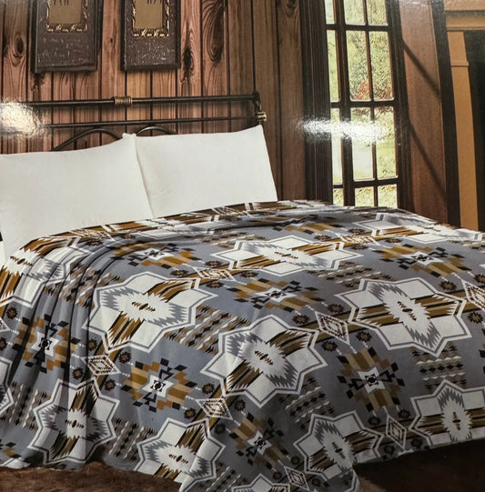 Aurora Blanket- King Size