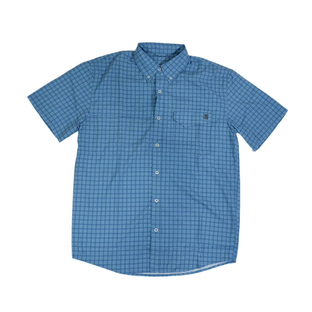 Tide Point Short Sleeve Button Down - Windsurfer 3
