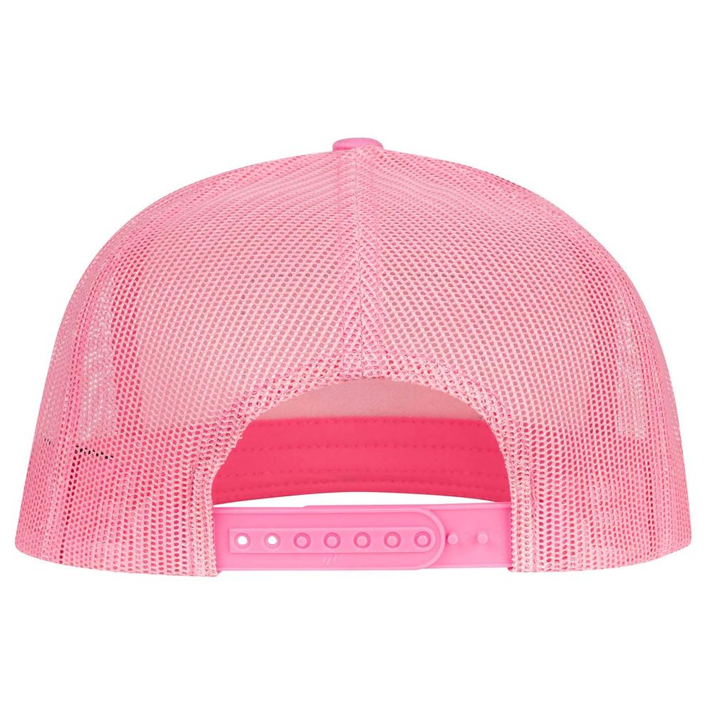 Lazy J Ranch Pink Black Elevation Classic Five Panel Trucker Hat