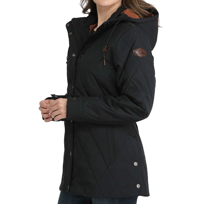 Cinch Women's Black Barn Coat