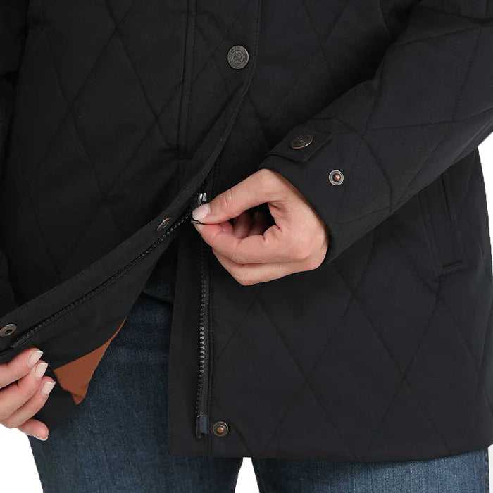 Cinch Women's Black Barn Coat