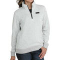 Cinch Women's Grey 1/4 Zip Pull Over