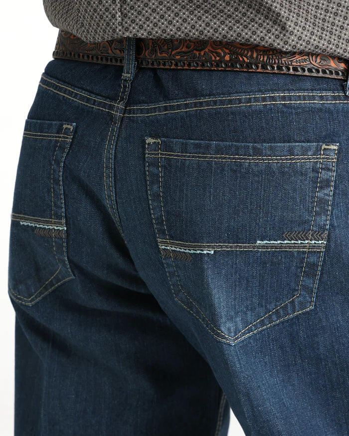Cinch Men's Sawyer Loose Fit Performance - Dark Stone