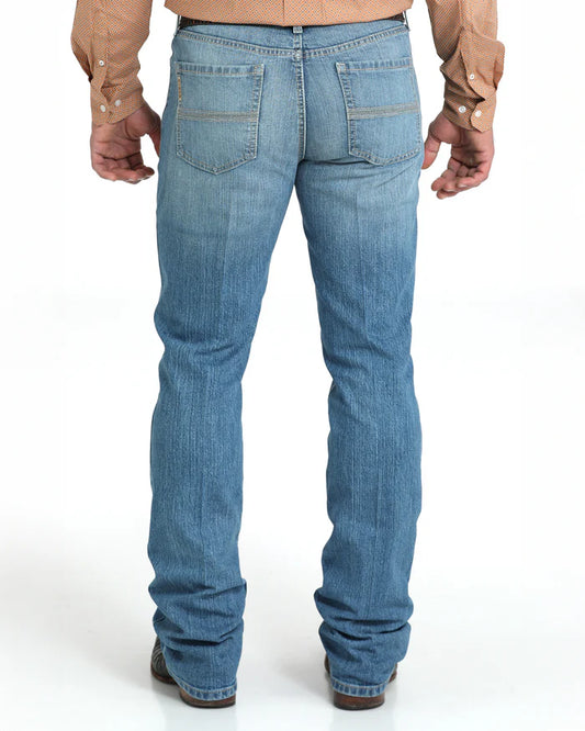 Cinch Men's Ian Slim Fit- Medium Stone