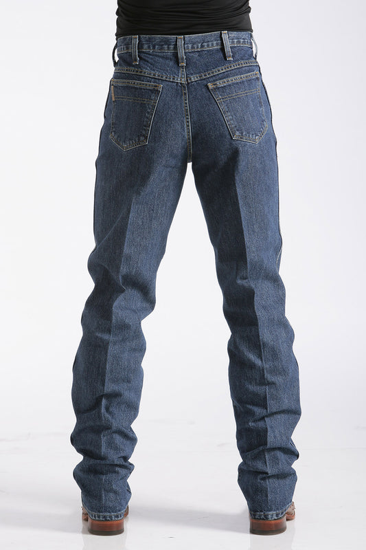 Cinch Men's Relaxed Fit Green Label-Dark Stone