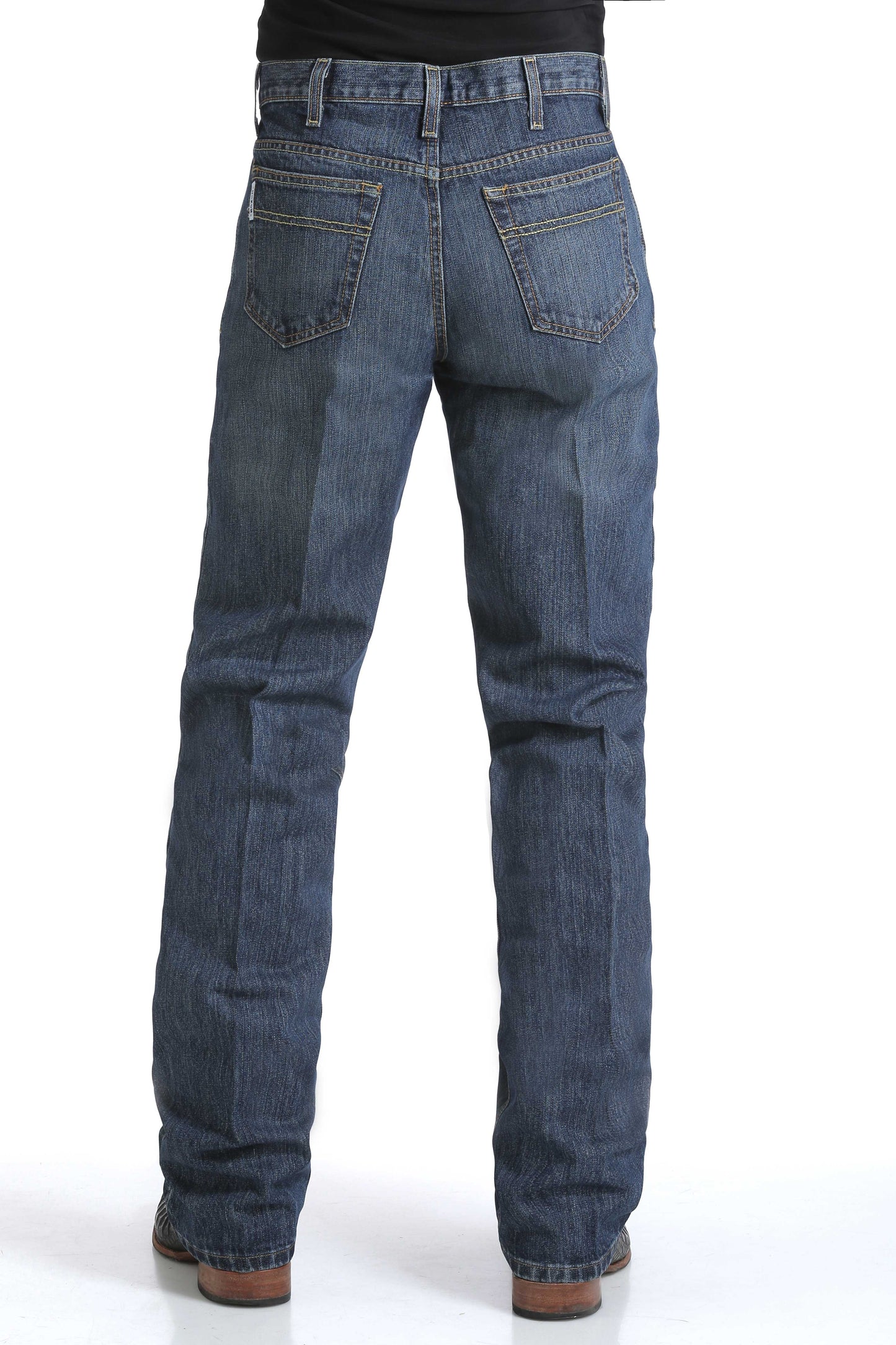 Cinch Men's Relaxed Fit White Label-Dark Stone