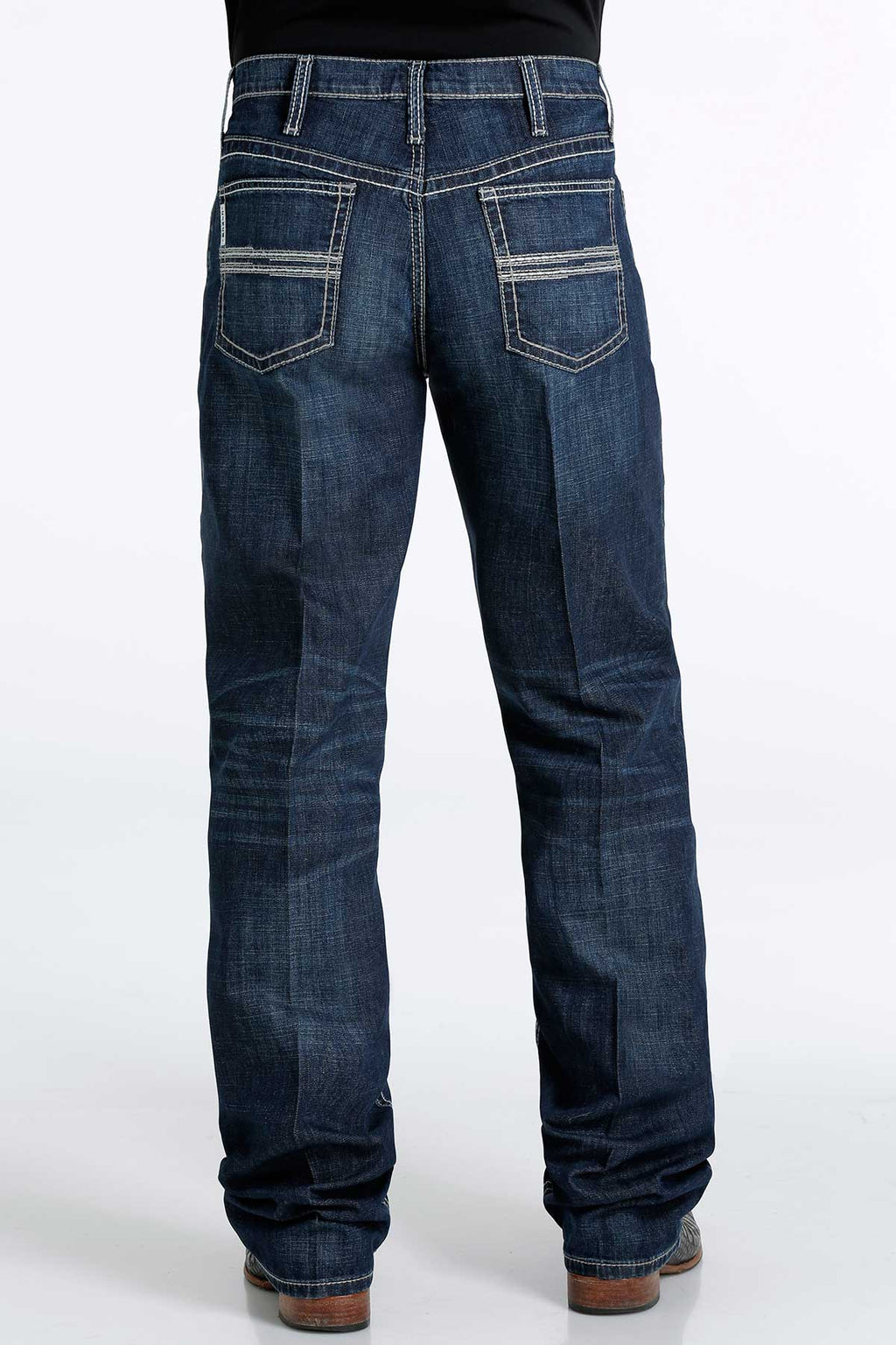Cinch Men's Relaxed Fit ARENAFLEX White Label Jean-Dark Stone