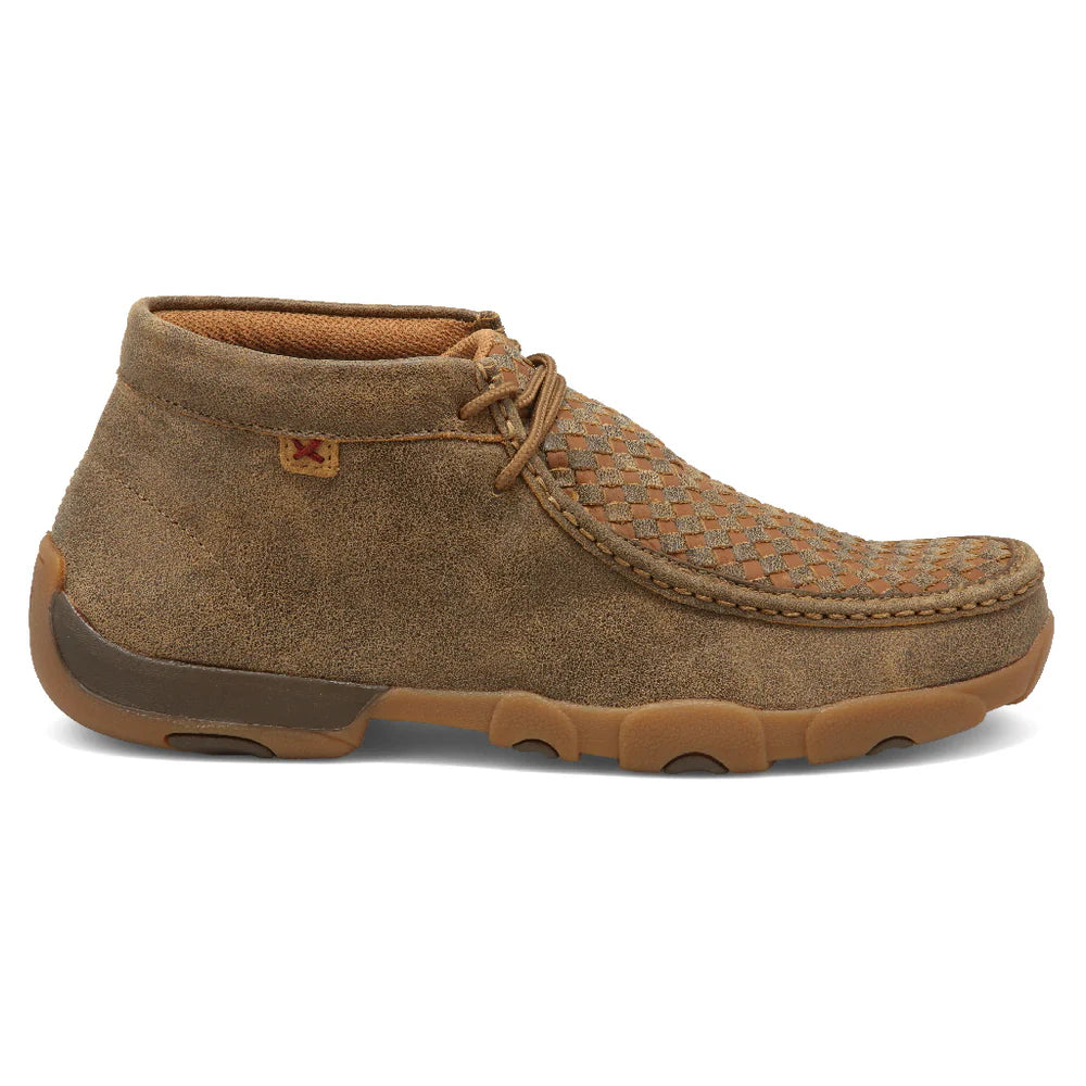 Twisted X Chukka Driving Moc- Bomber & Tan