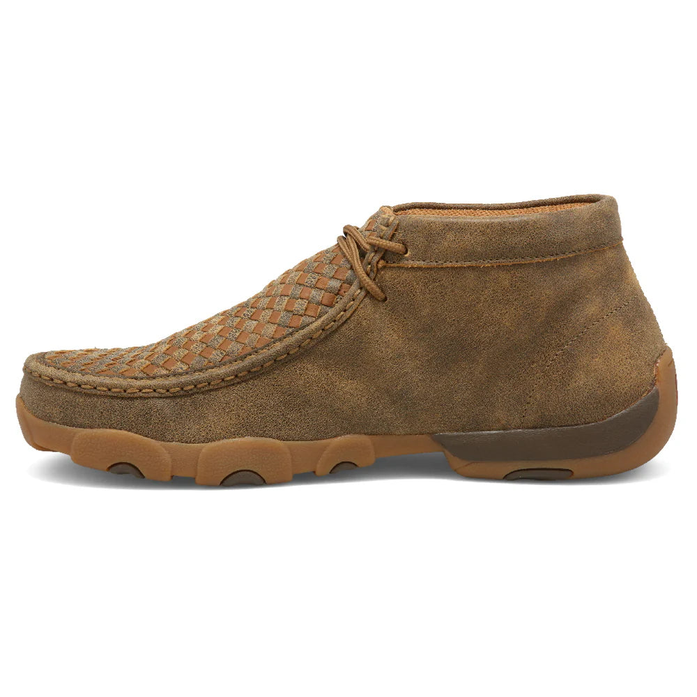 Twisted X Chukka Driving Moc- Bomber & Tan