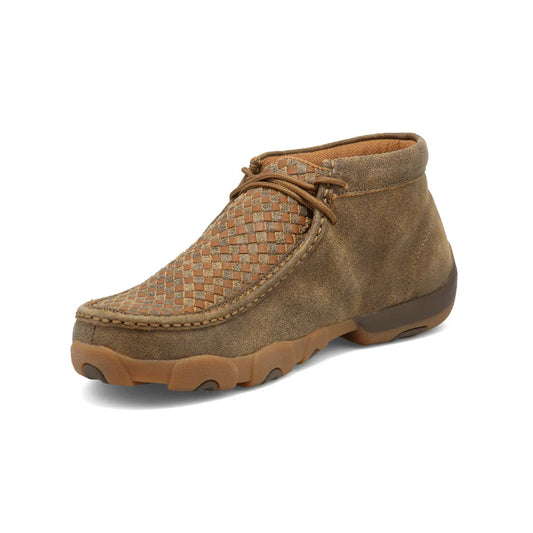 Twisted X Chukka Driving Moc- Bomber & Tan