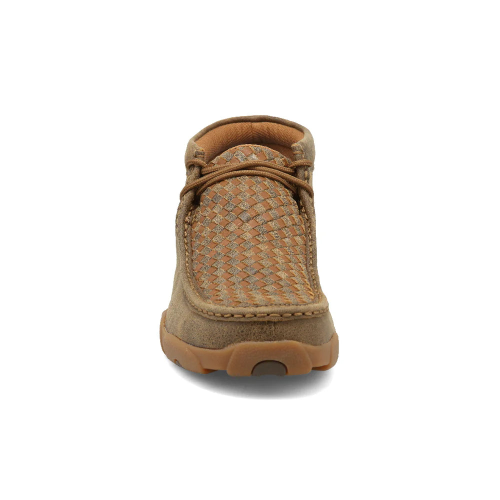 Twisted X Chukka Driving Moc- Bomber & Tan