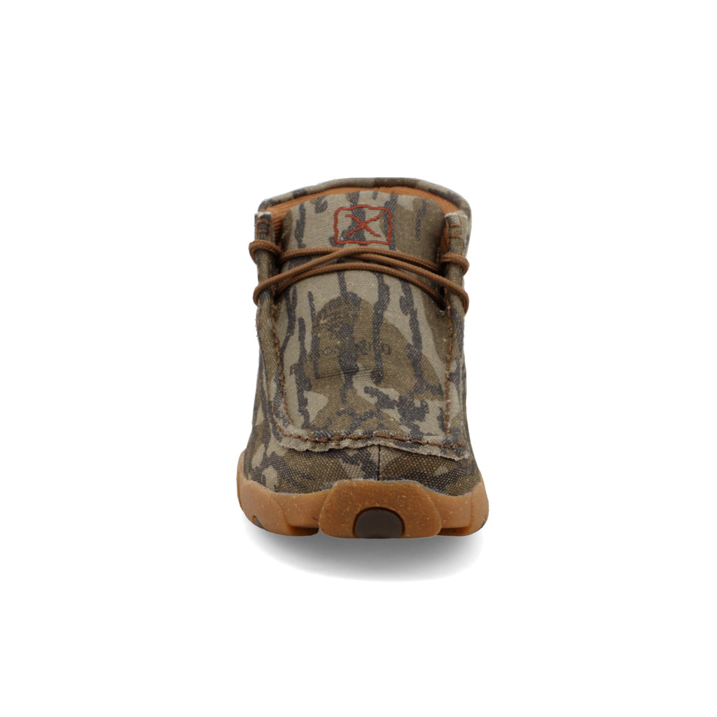 Twisted X Chukka Driving Moc- Mossy Oak Bottomland Camo