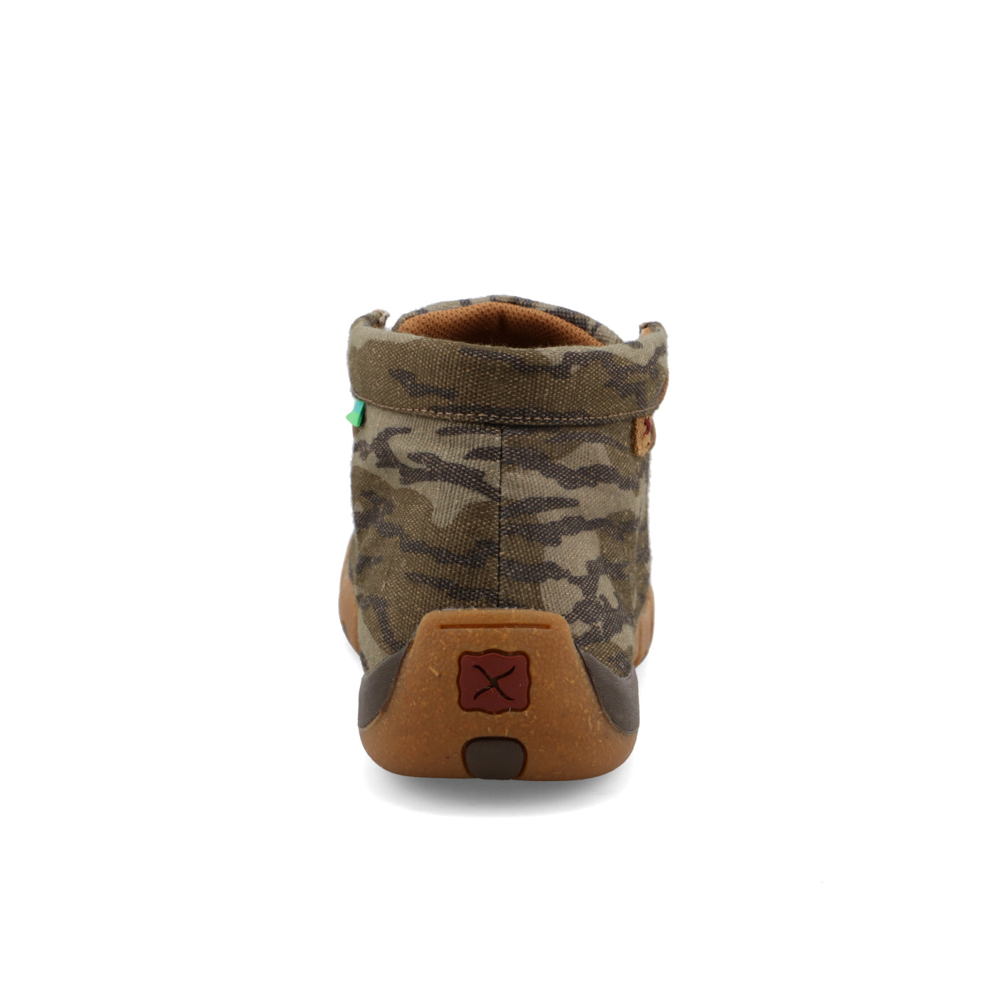 Twisted X Chukka Driving Moc- Mossy Oak Bottomland Camo