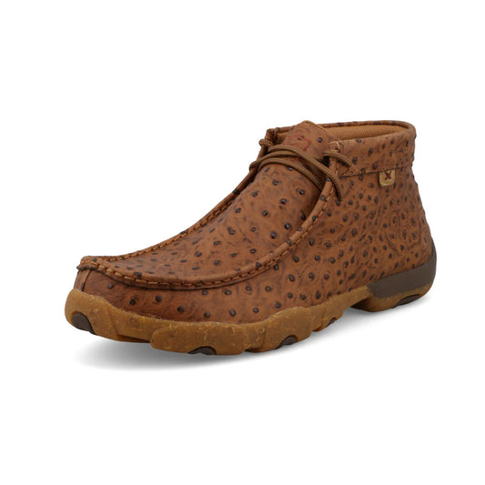 Twisted X Chukka Driving Moc- Cognac