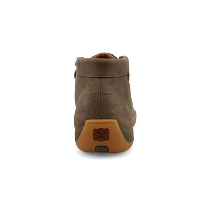 Twisted X Work Chukka Driving Moc- Black & Shitake