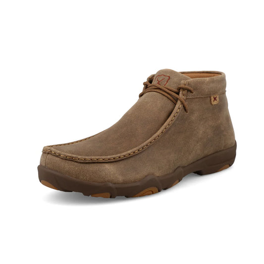 Twisted X Chukka UltraLite Driving Moc- Bomber